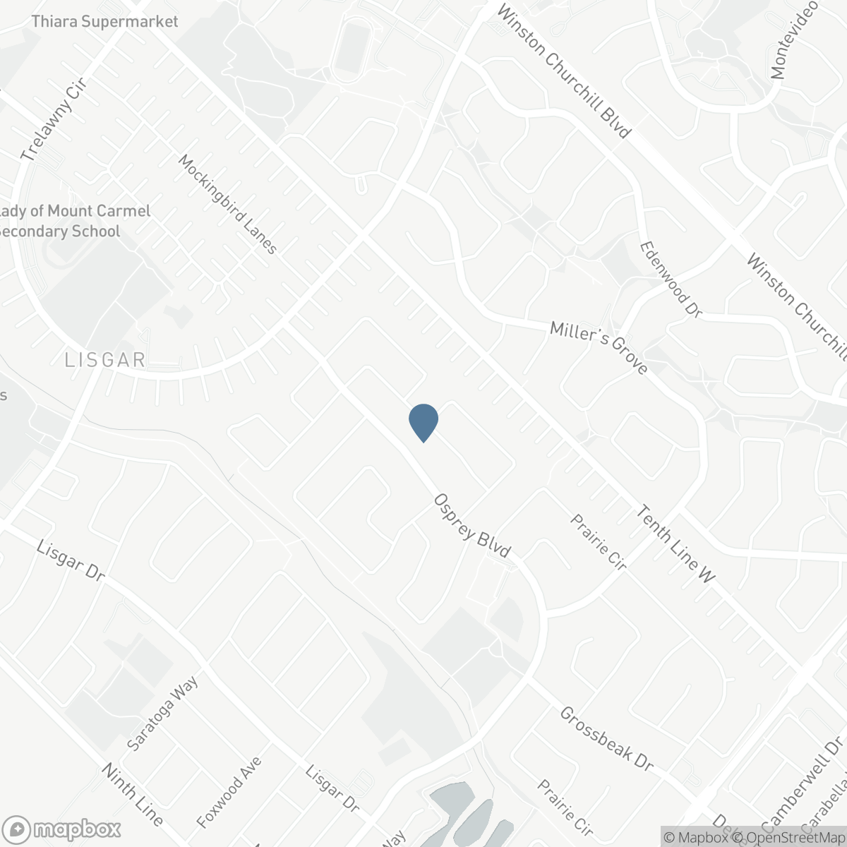 6386 LONGSPUR ROAD, Mississauga, Ontario L5N 6H1